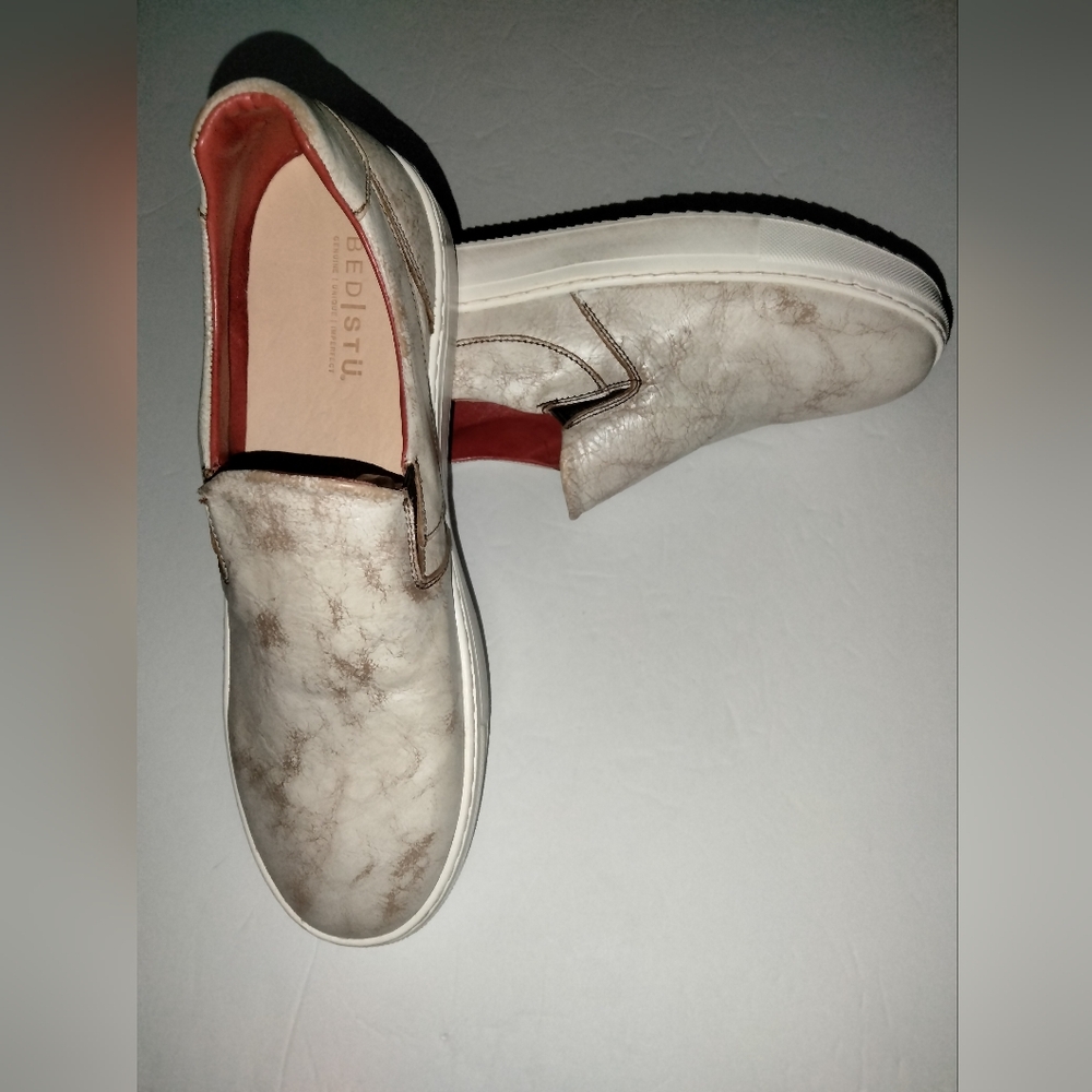 Bed|Stu (Size 11) Nectar Lux Rustic Distressed Slip-On Hermione Sneakers (NEW)